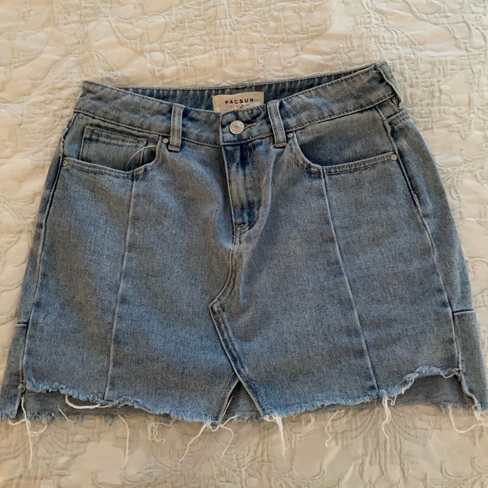 Pacsun Denim Skirt